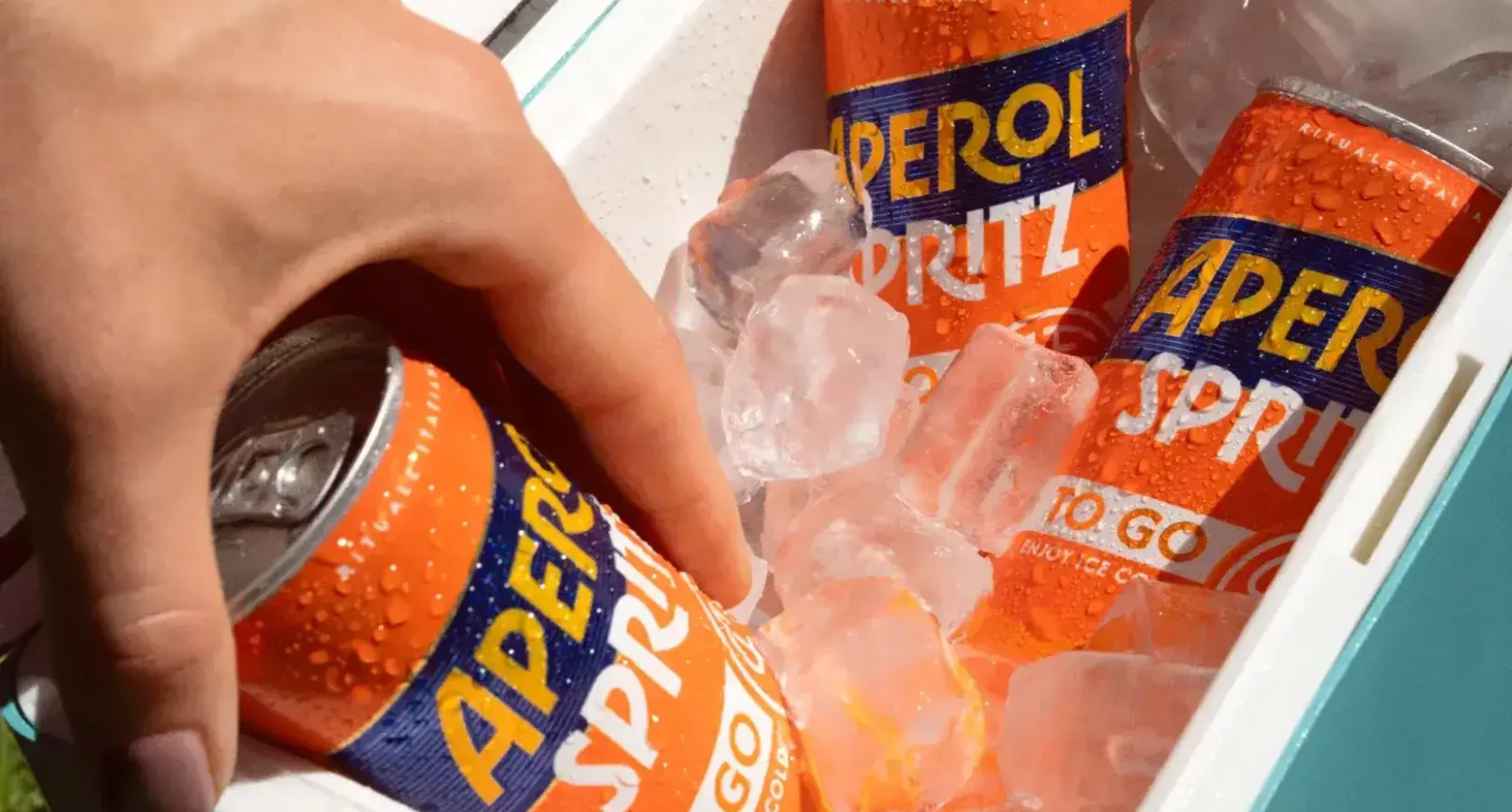 Chin-chin: Aperol lanceert blikjes Aperol Spritz To Go