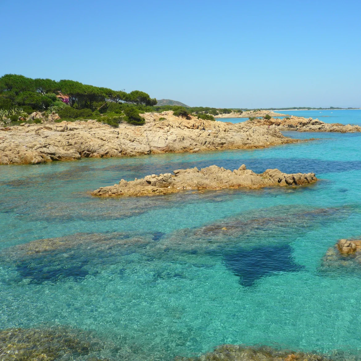 Cala Liberotto in Sardinie