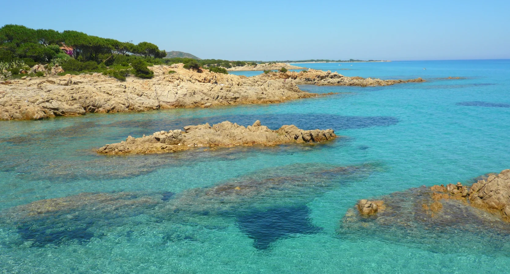 Cala Liberotto in Sardinie