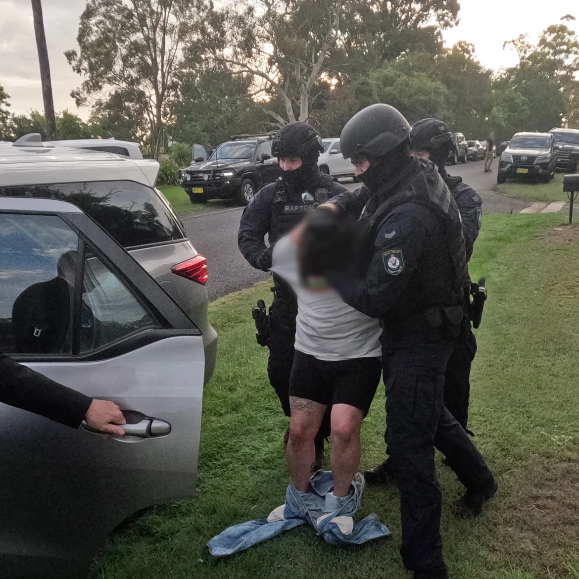 19-jarige jongen opgepakt voor vergisontvoering 85-jarige opa in Australië