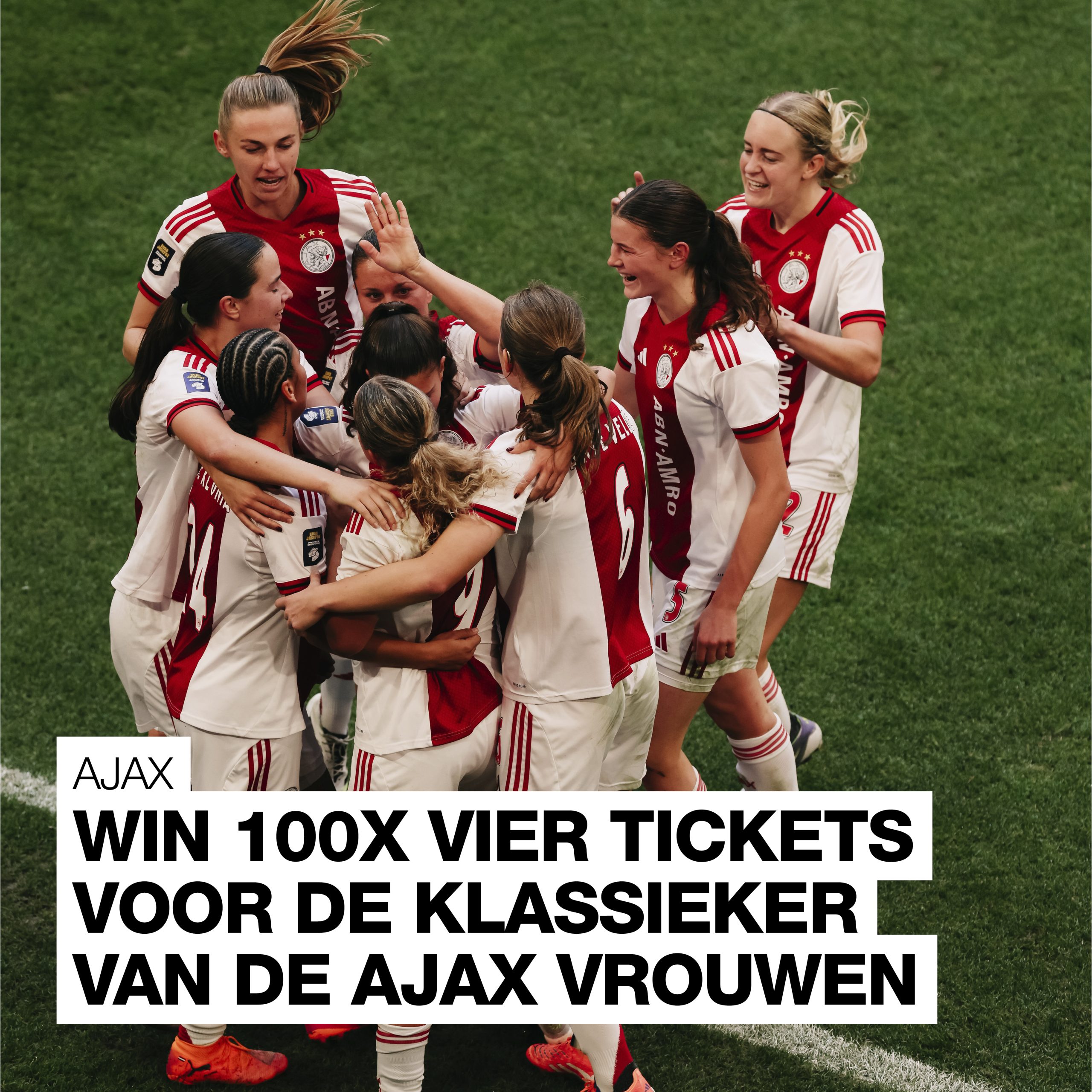De klassieker Ajax tegen Feyenoord live meemaken in de ArenA? We geven 100 x 4 tickets weg