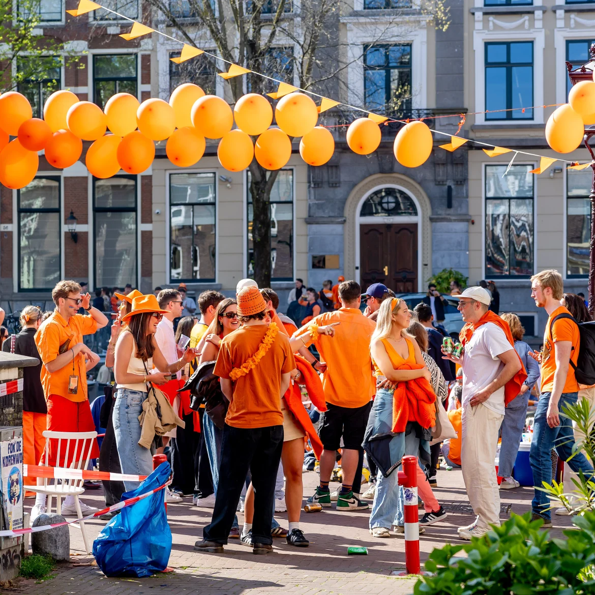 koningsdag boetes amsterdam
