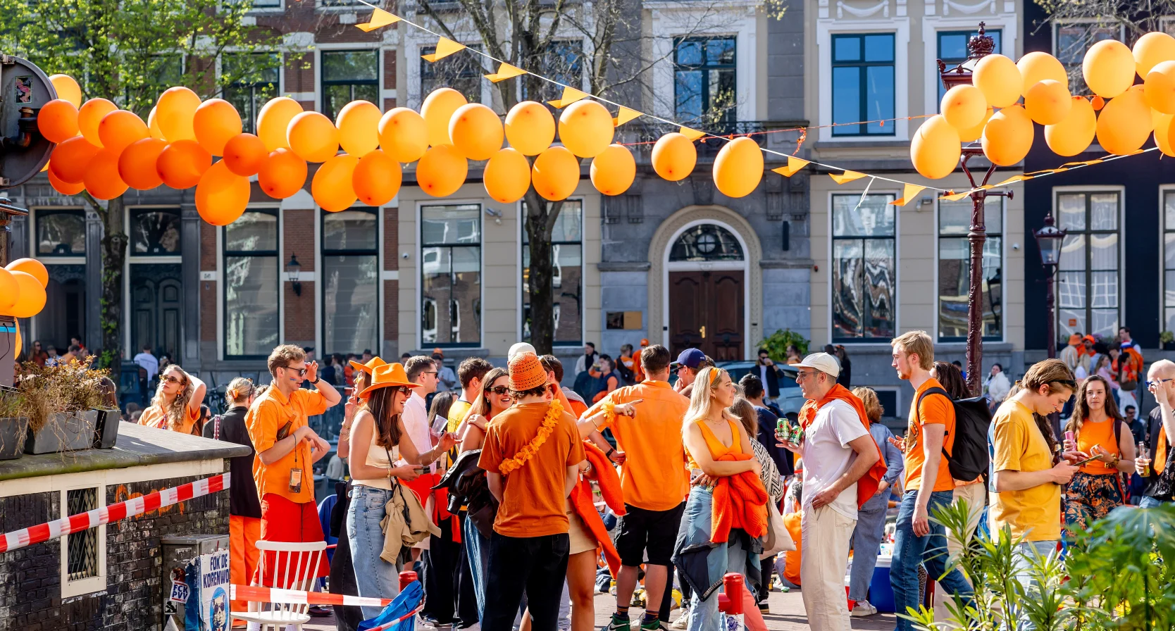 koningsdag boetes amsterdam