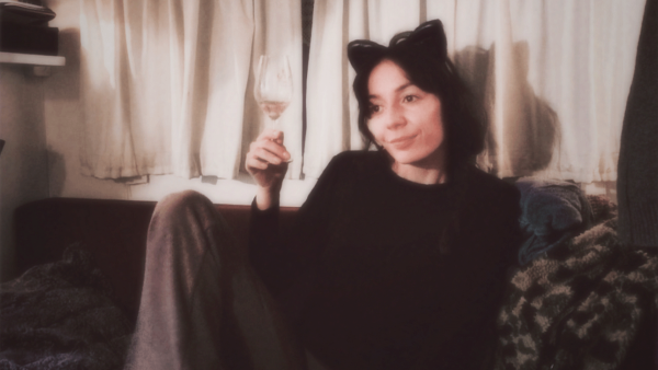 Kat: 'Ik parkeer m'n camper, en daar kom ik hem tegen: de knappe Belg'