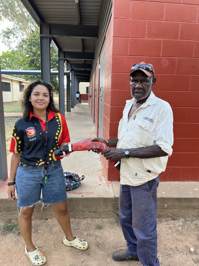 manouk doomadgee bevolking