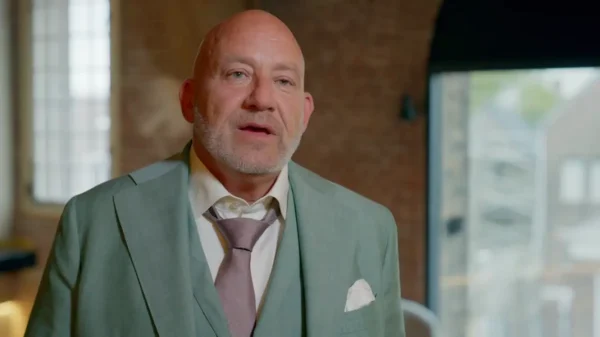 Rob uit Married at First Sight