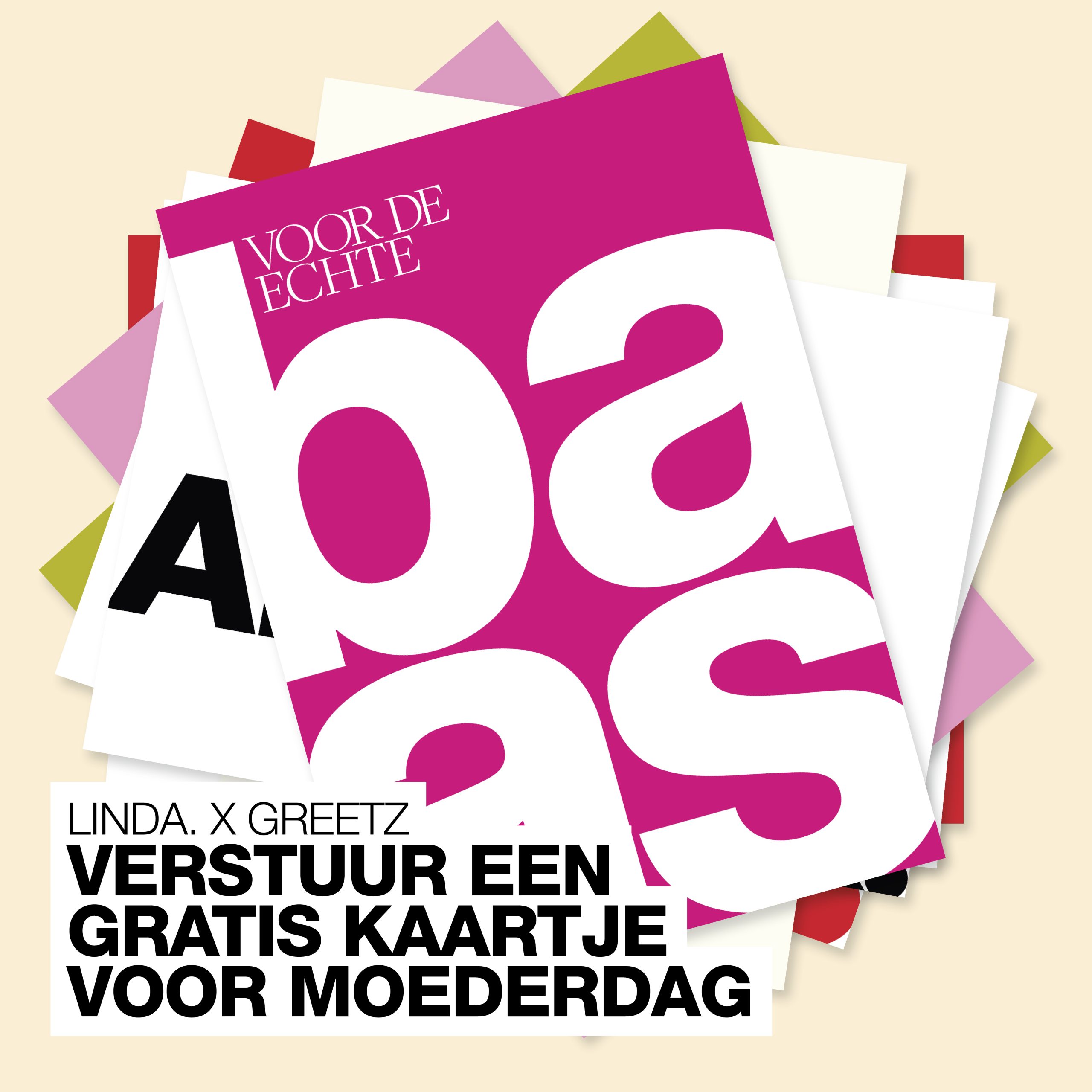 Exclusief voor jou als abonnee: verstuur een gratis kaartje voor Moederdag