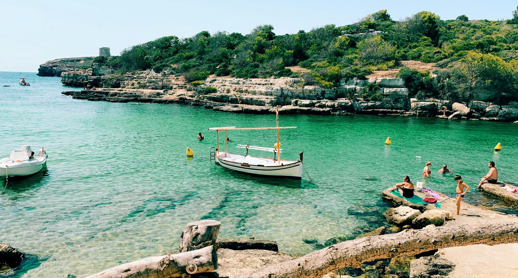 Menorca Ibiza niet toeristisch
