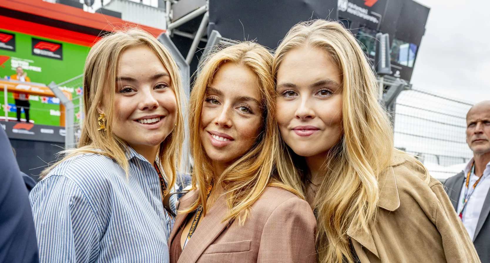 Amalia, Ariane en Alexia