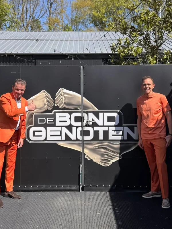 John en Kees de bever in de bondgenoten