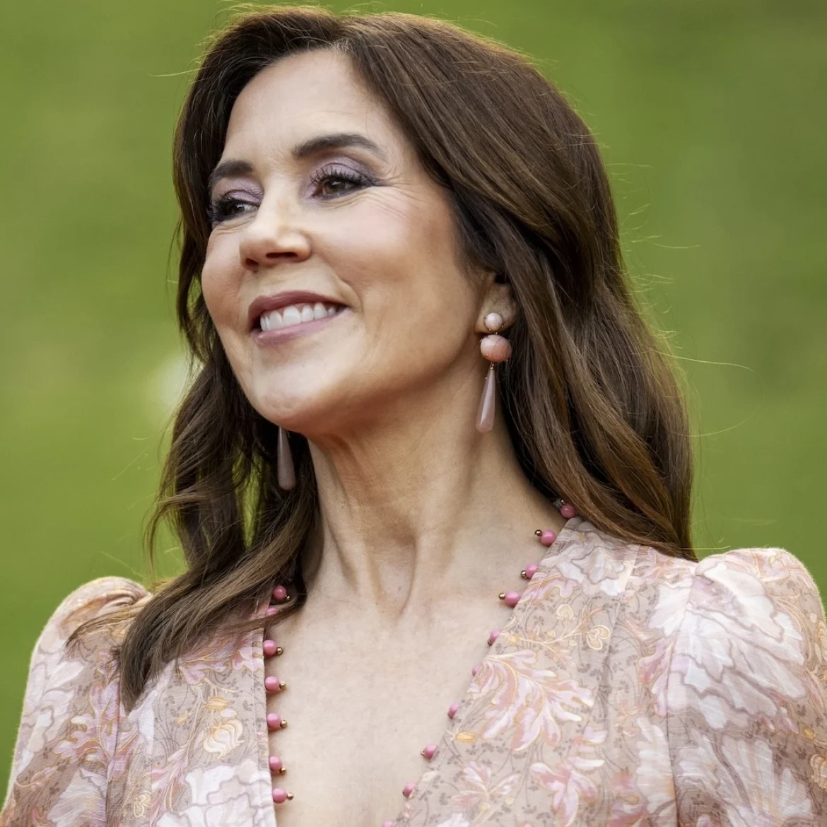 Koningin Mary shirt met tekst