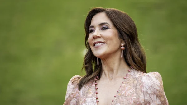 Koningin Mary shirt met tekst