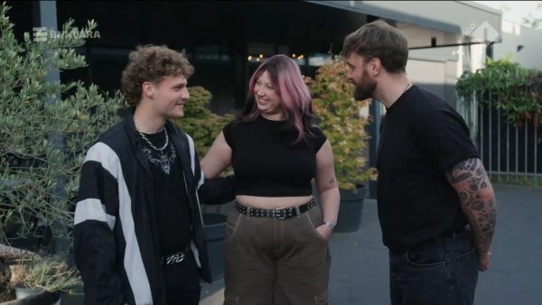 Mackenzie, Marit en Tim over hun onmoeting en relatie in 'Over Mijn Lijk'