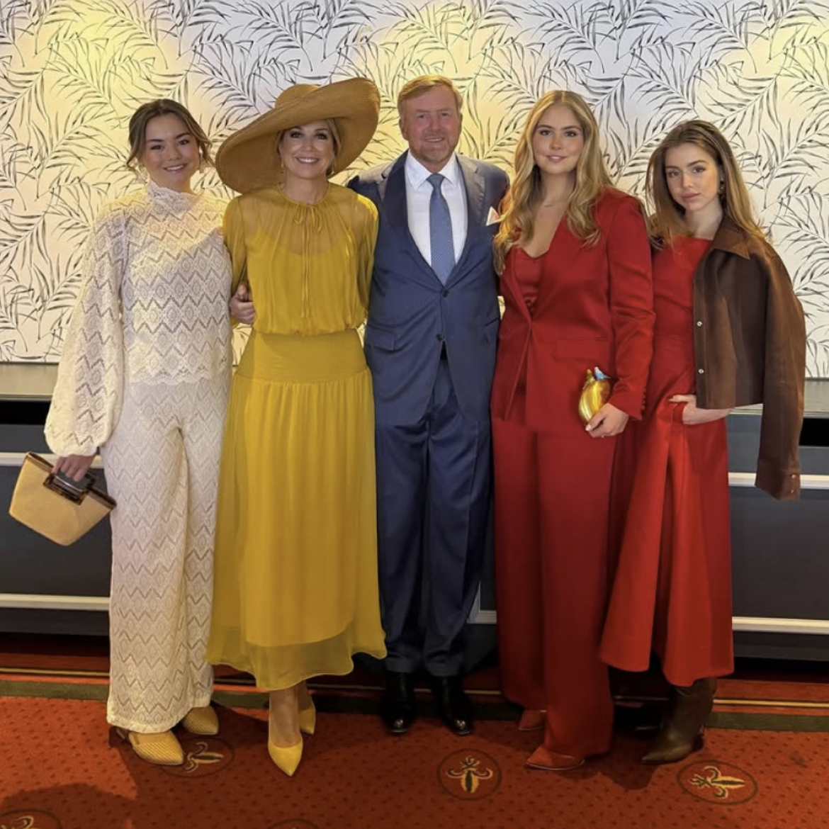 Dit zijn de outfits van de Oranjes op Koningsdag 2026