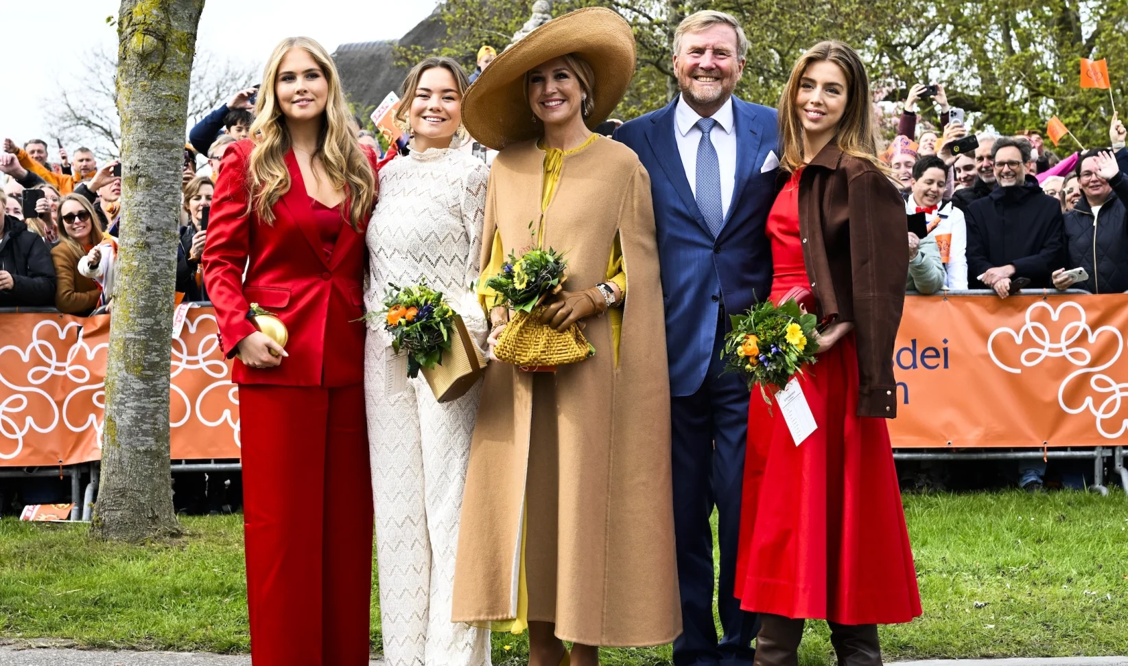 Dit zijn de outfits van de Oranjes op Koningsdag 2026