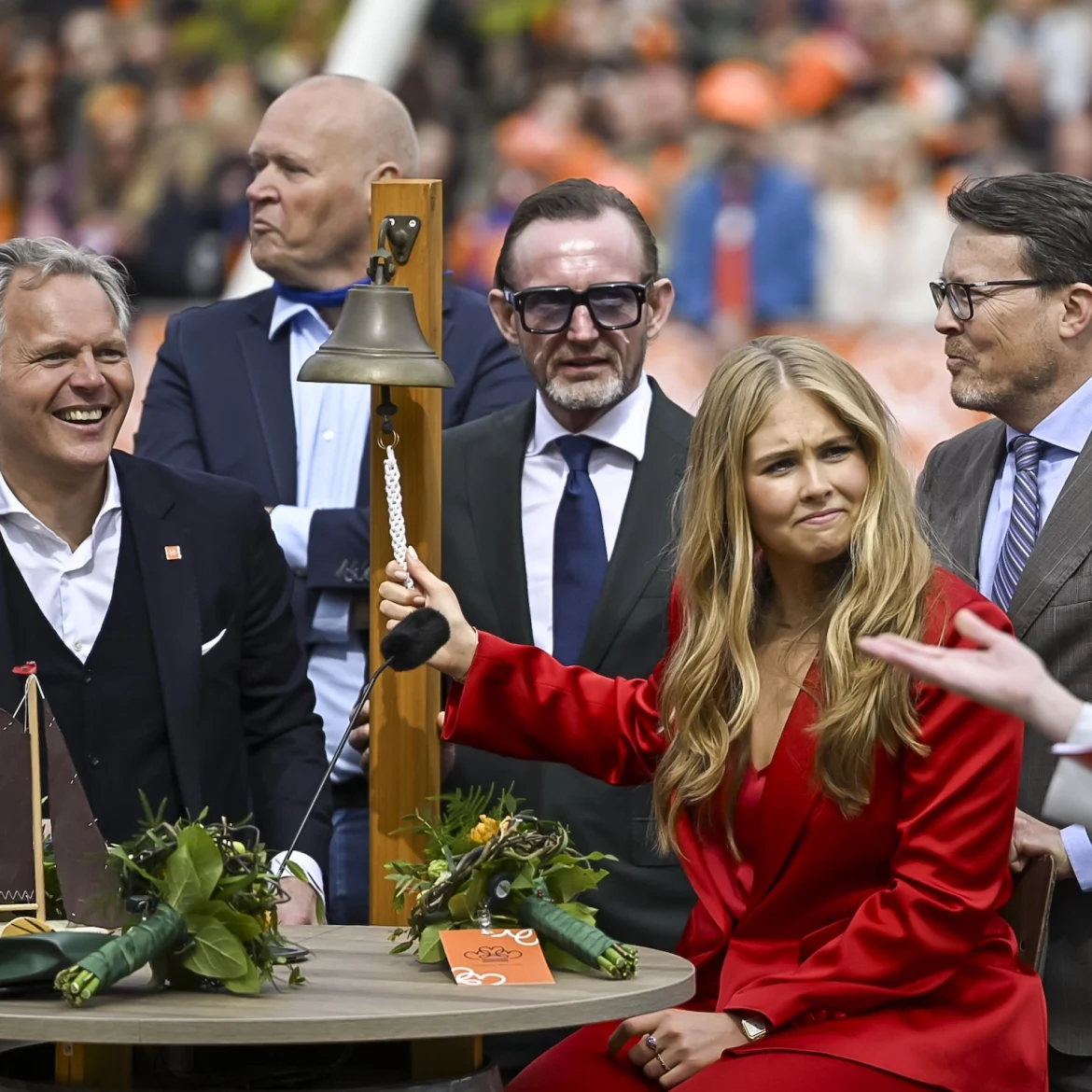 Prins Bernhard voor het eerst alleen op Koningsdag na scheiding