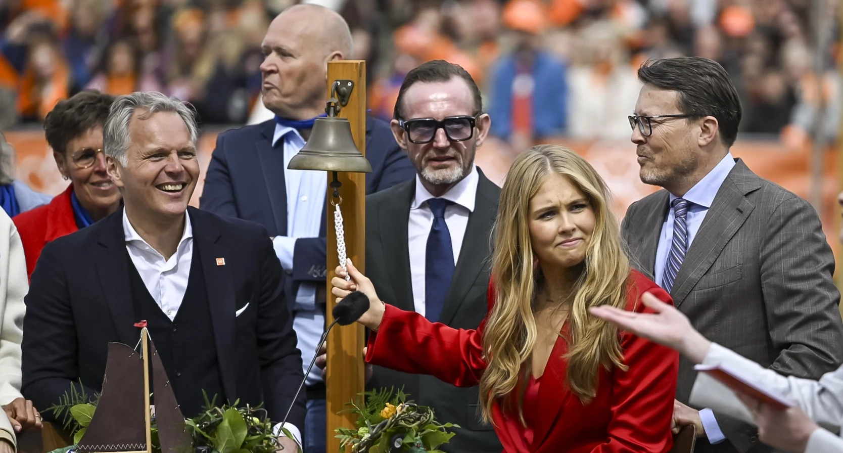 Prins Bernhard voor het eerst alleen op Koningsdag na scheiding