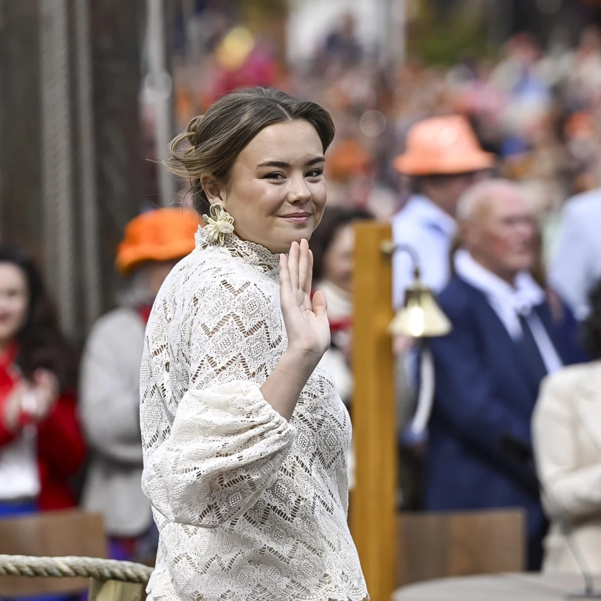 Ariane maakt bekend wat ze gaat studeren in Delft