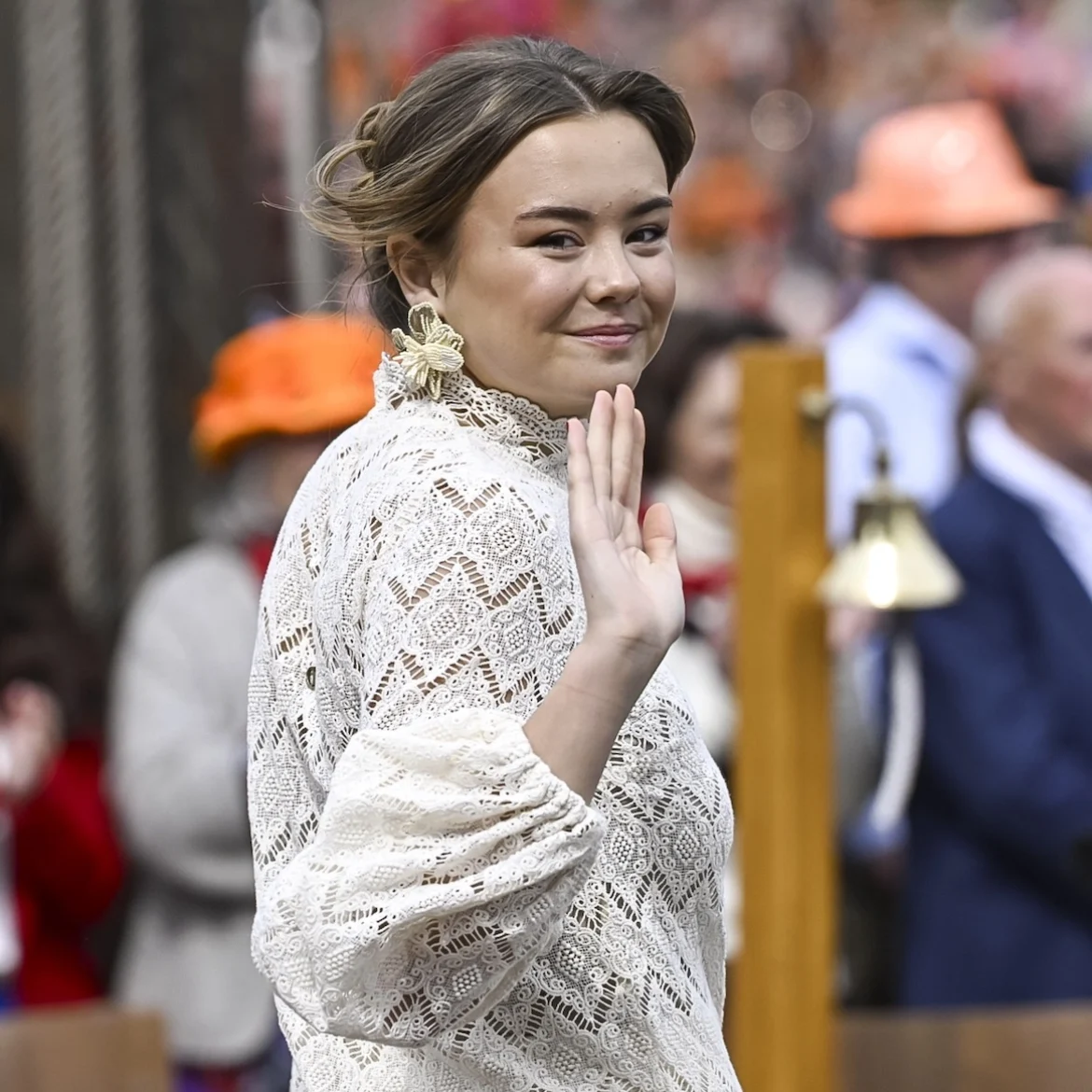 Ariane maakt bekend wat ze gaat studeren in Delft