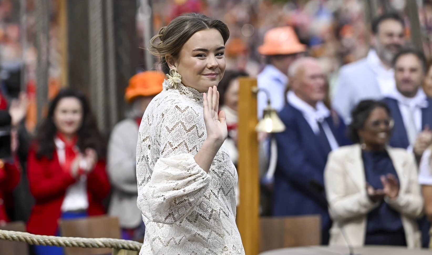 Ariane maakt bekend wat ze gaat studeren in Delft
