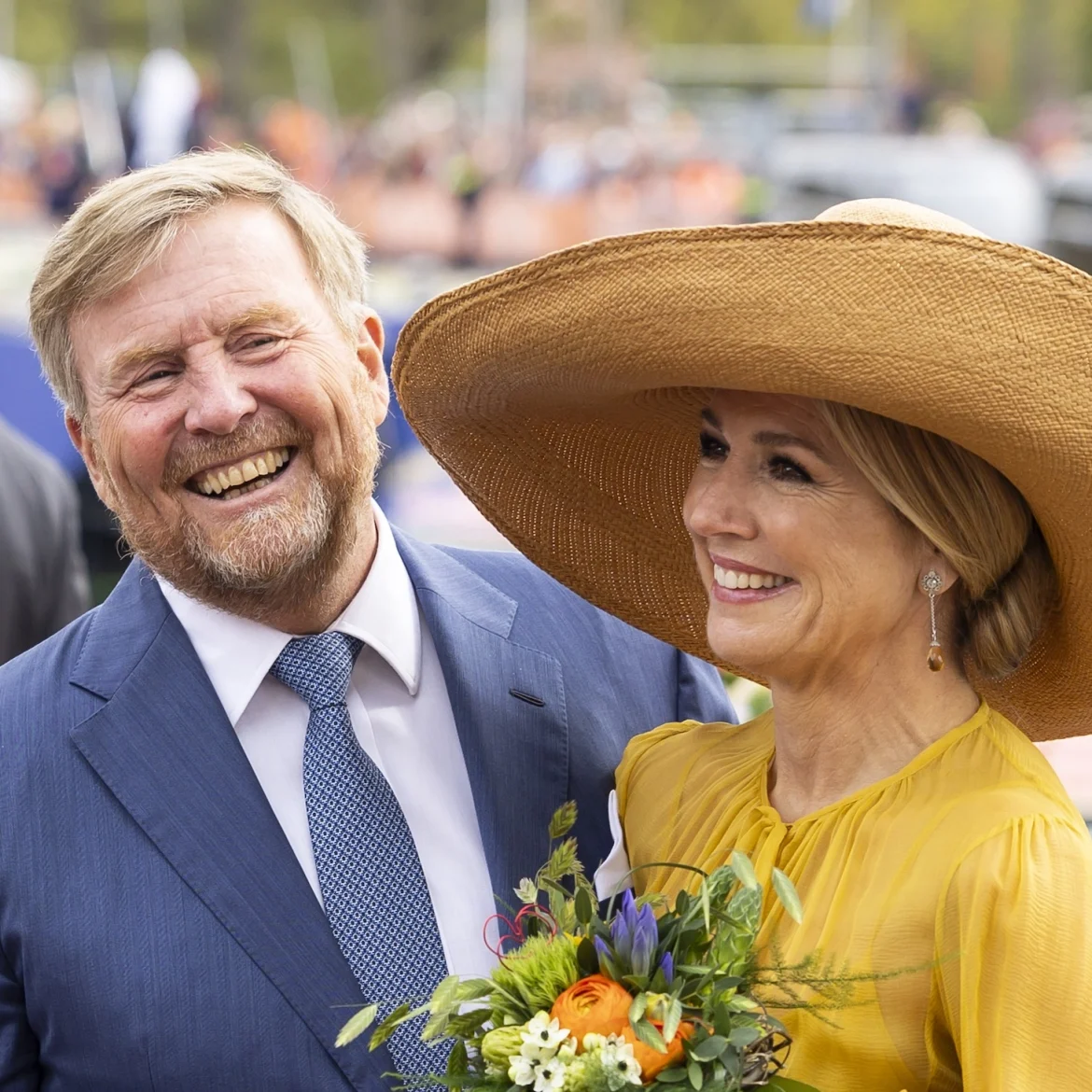 Van de koning tot Krabbé: zo viert bekend Nederland Koningsdag