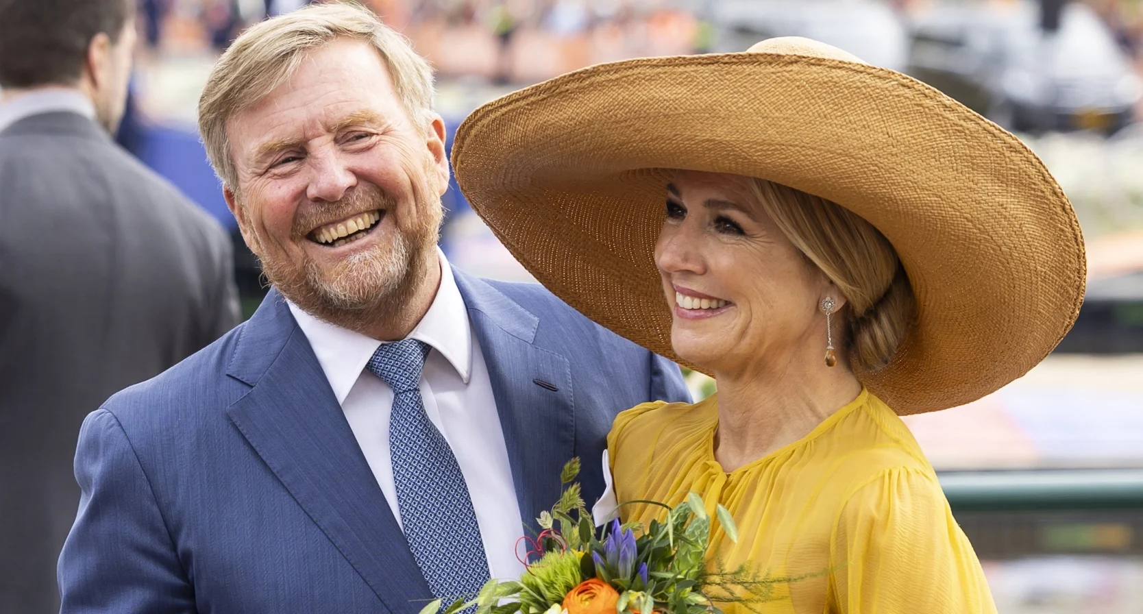 Van de koning tot Krabbé: zo viert bekend Nederland Koningsdag
