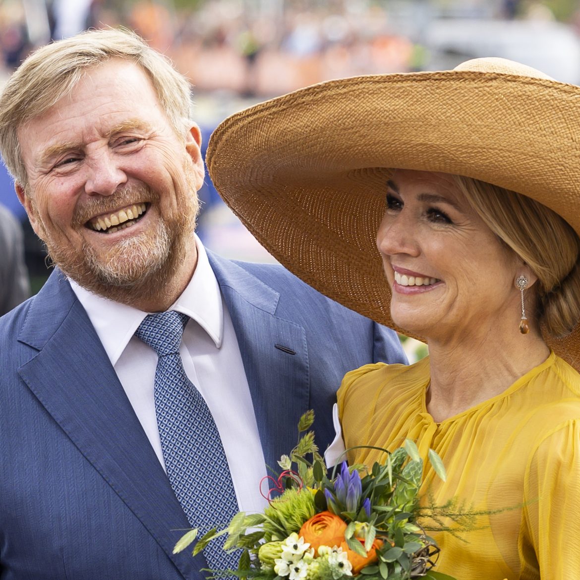 Koning Willem - alexander en Koningin Máxima