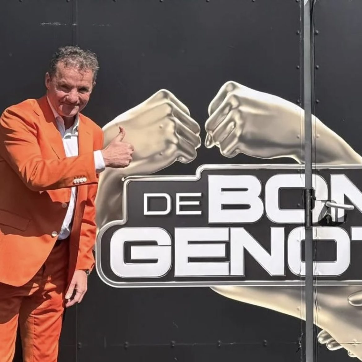 John en Kees de Bever in De Bondgenoten