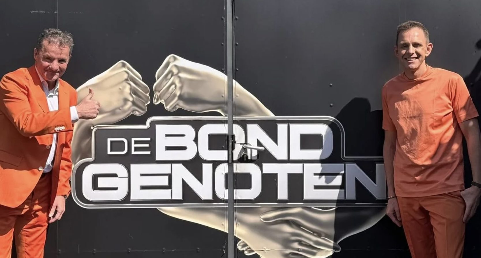 John en Kees de Bever in De Bondgenoten