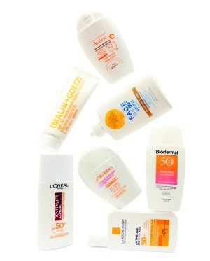 Thumbnail voor Déze zonnebrand neemt de Amerikaanse dermatoloog Mark Strom standaard mee uit Europa