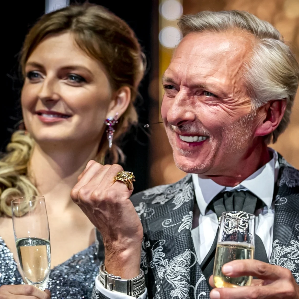 Martien en Montana Meiland hebben auto-ongeluk gehad: ‘Wijntje erin en weer door’