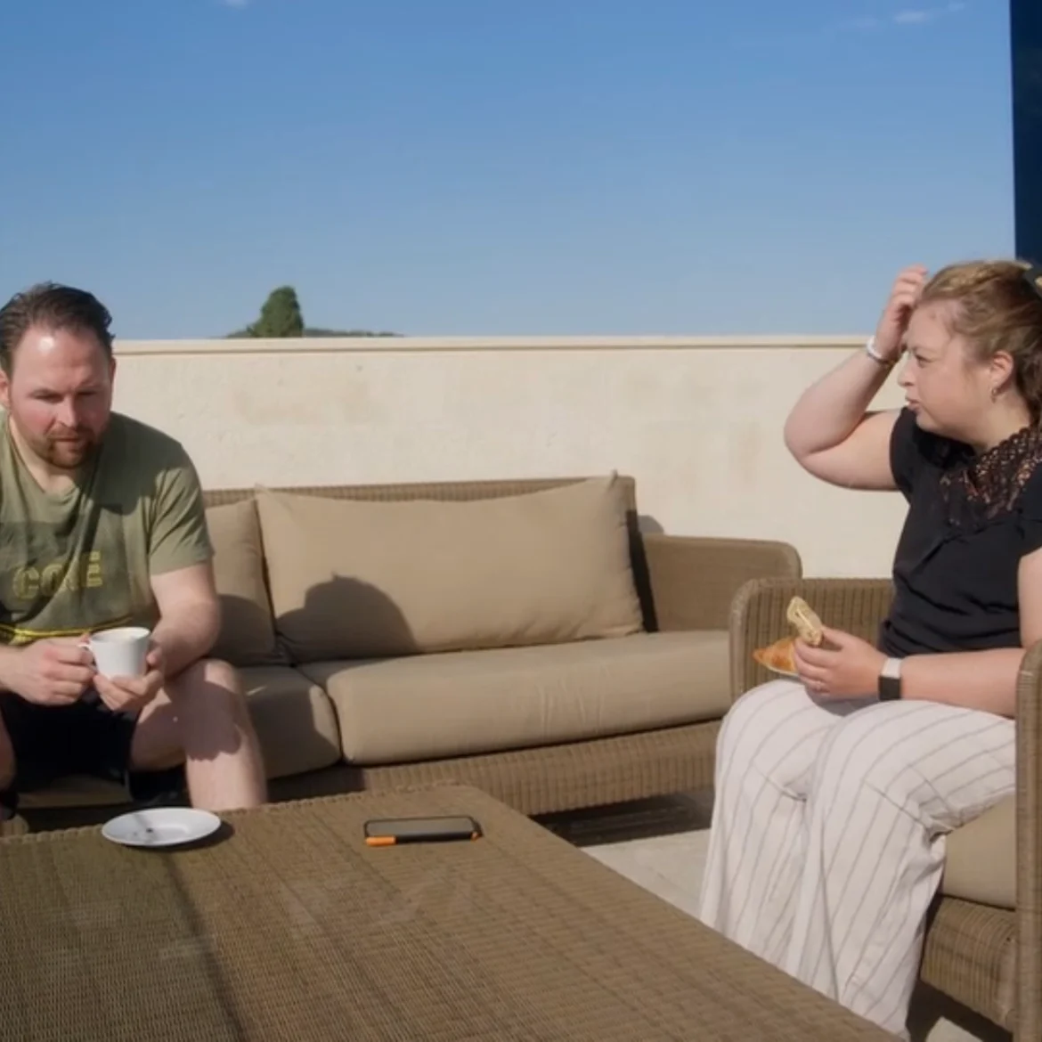 Kyle is in paniek in ‘MAFS’: ‘Omdat ik het nu niet voel, sla ik dicht’