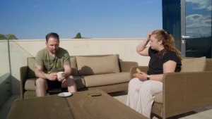 Kyle is in paniek in ‘MAFS’: ‘Omdat ik het nu niet voel, sla ik dicht’