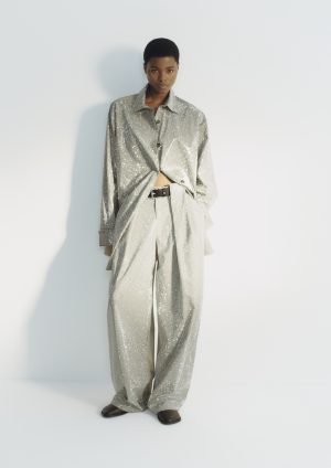 blouse en broek van H&M Stella McCartney