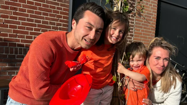 Maartje had een beklemde navelbreuk tijdens haar zwangerschap: ‘De pijn was erger dan die van de bevalling’