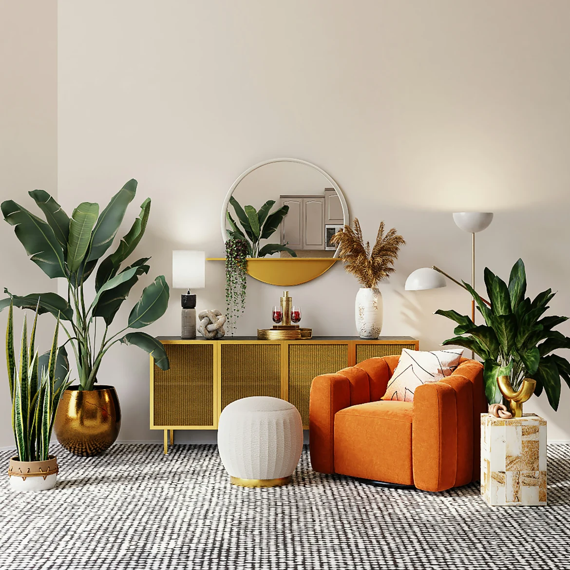 contrast, interieur