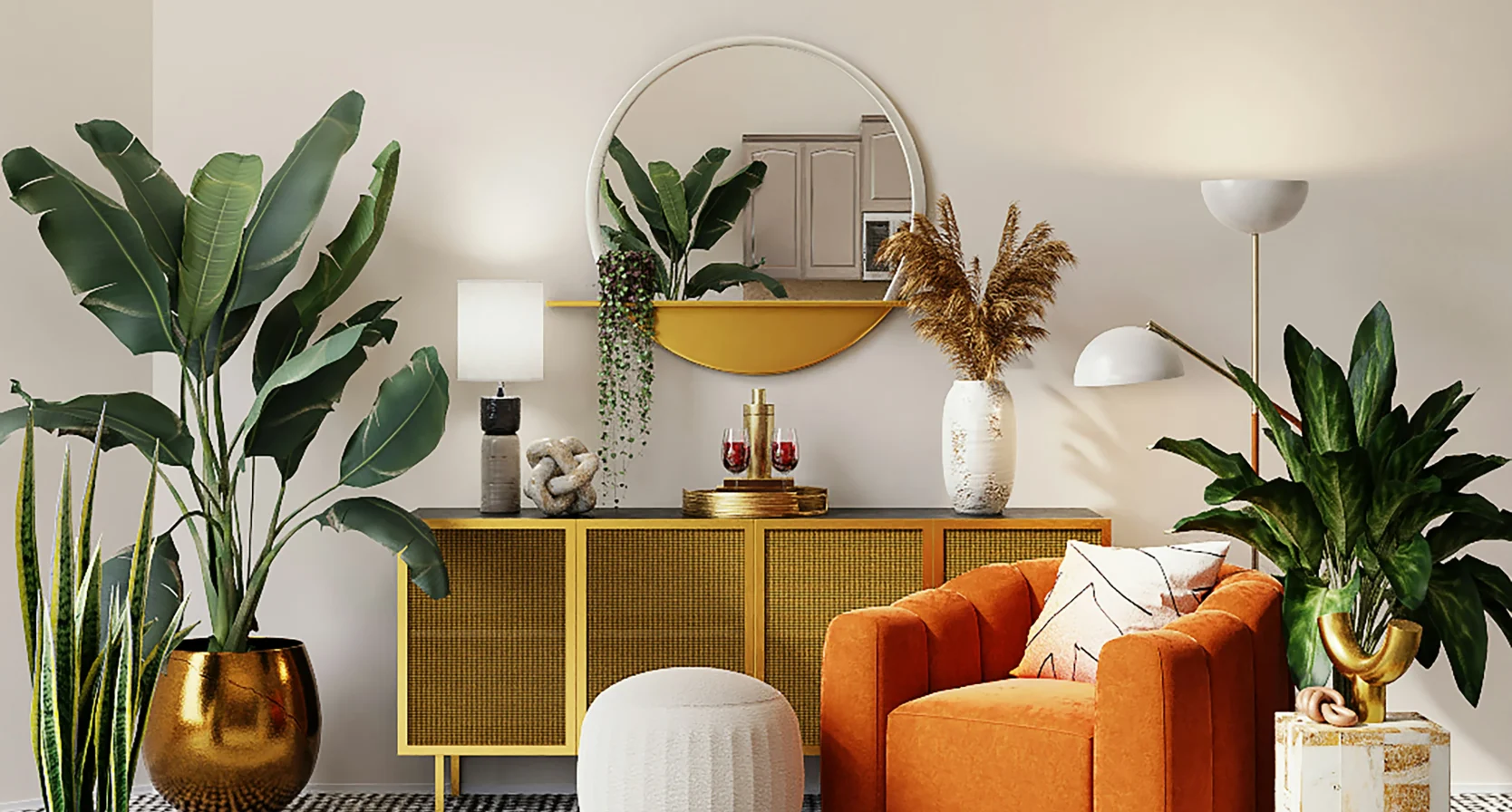 contrast, interieur