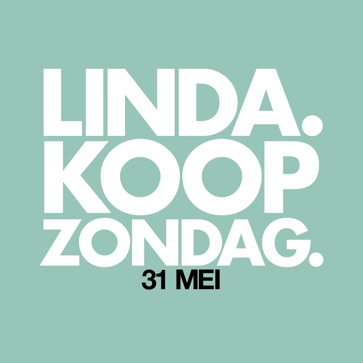 Winkelmand klaar? Op deze datum barst LINDA.koopzondag weer los met veel kortingen