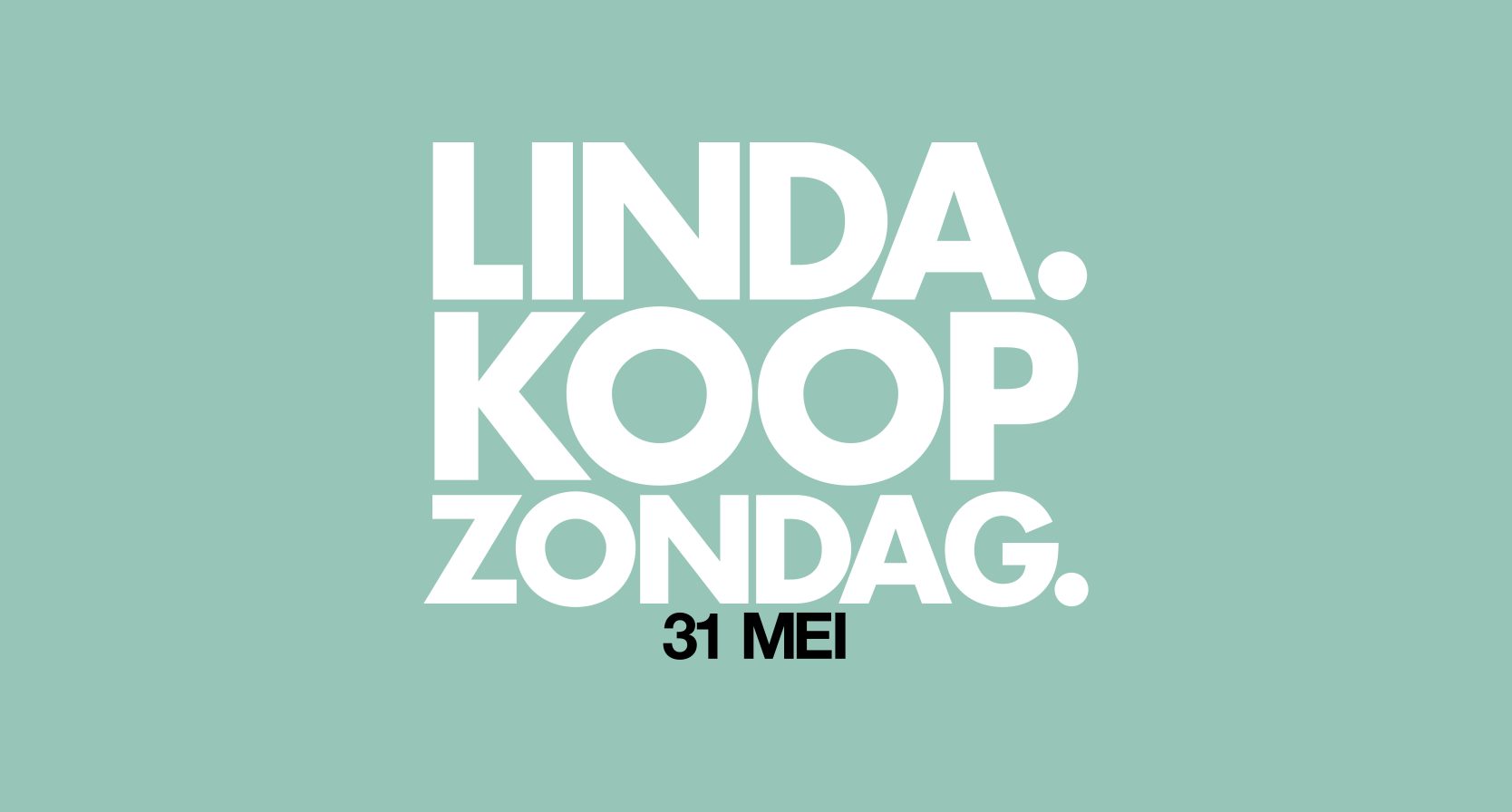 Winkelmand klaar? Op deze datum barst LINDA.koopzondag weer los met veel kortingen