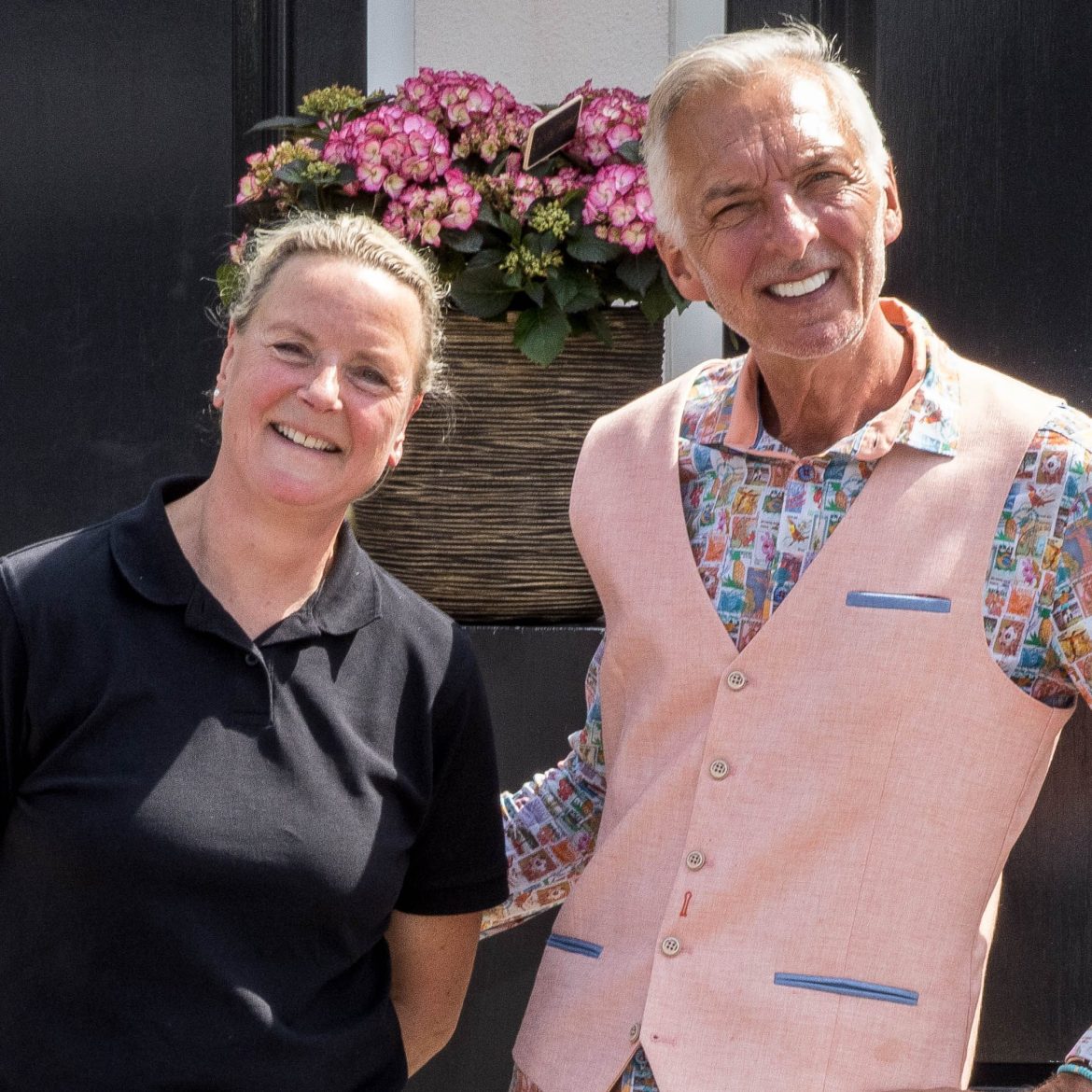 Martien en Montana Meiland hebben auto-ongeluk gehad: ‘Wijntje erin en weer door’