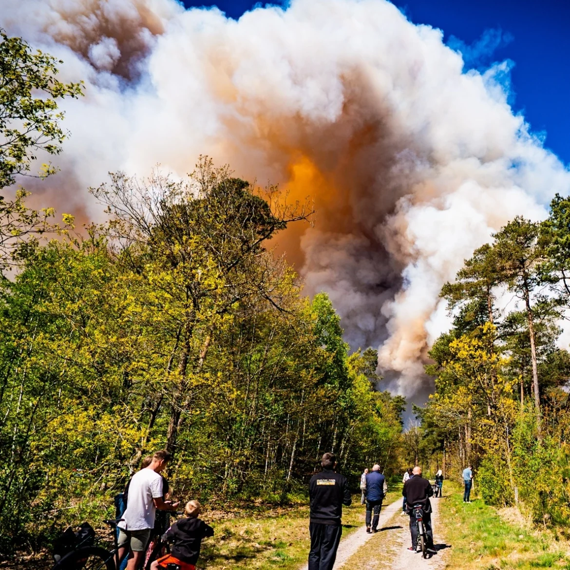 natuurbrand Gelderland