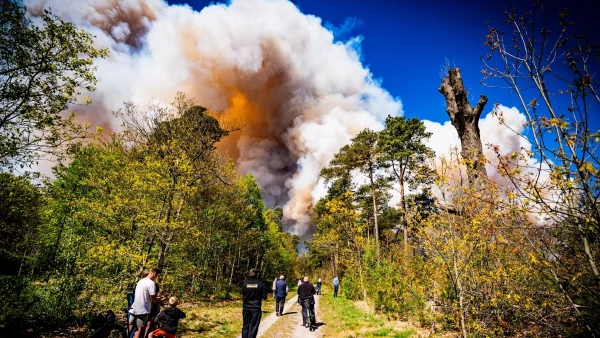 natuurbrand Gelderland