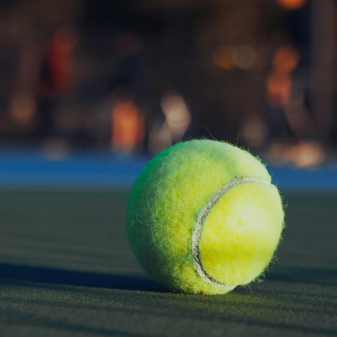 tennisbal handbagage