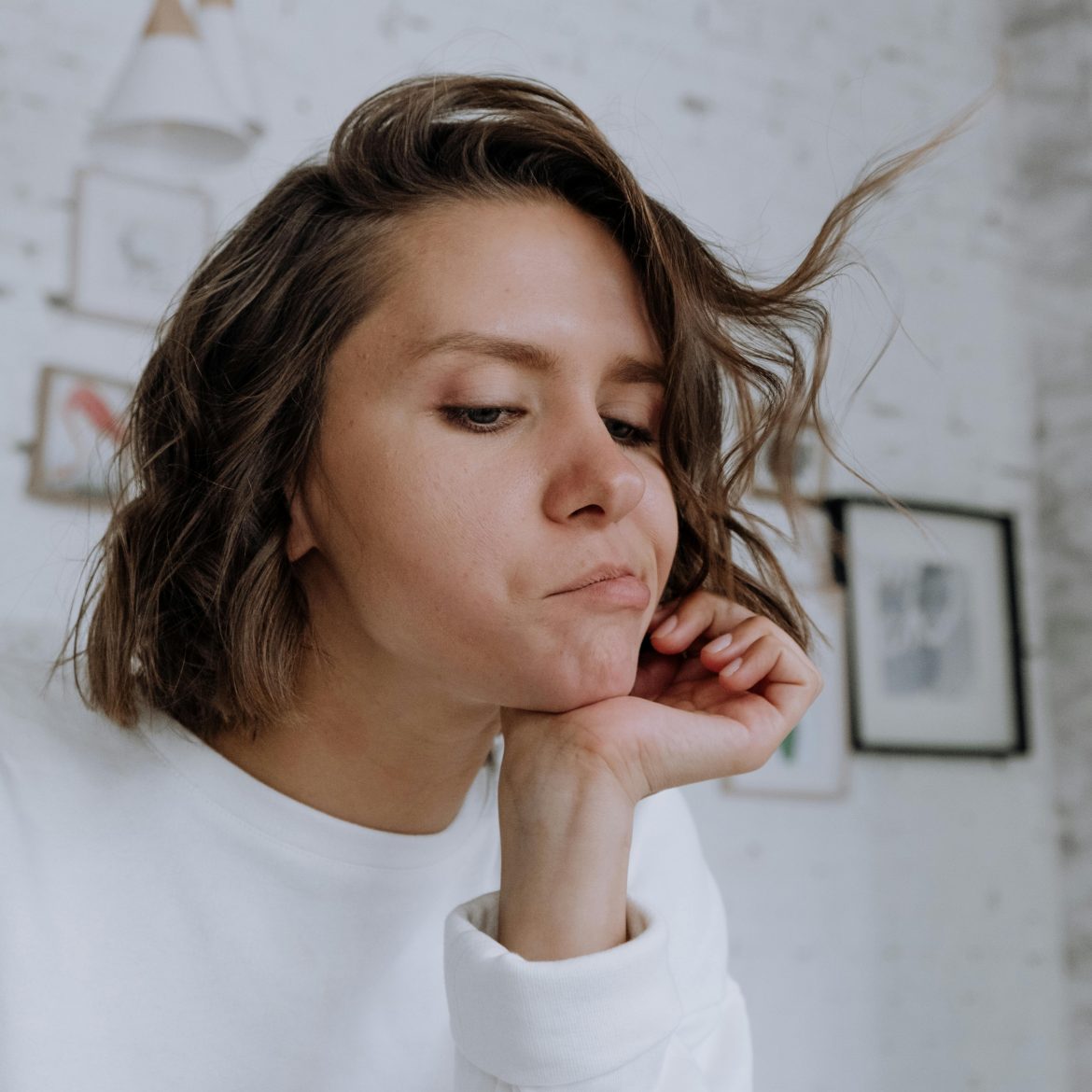 vrouw signalen lichaam