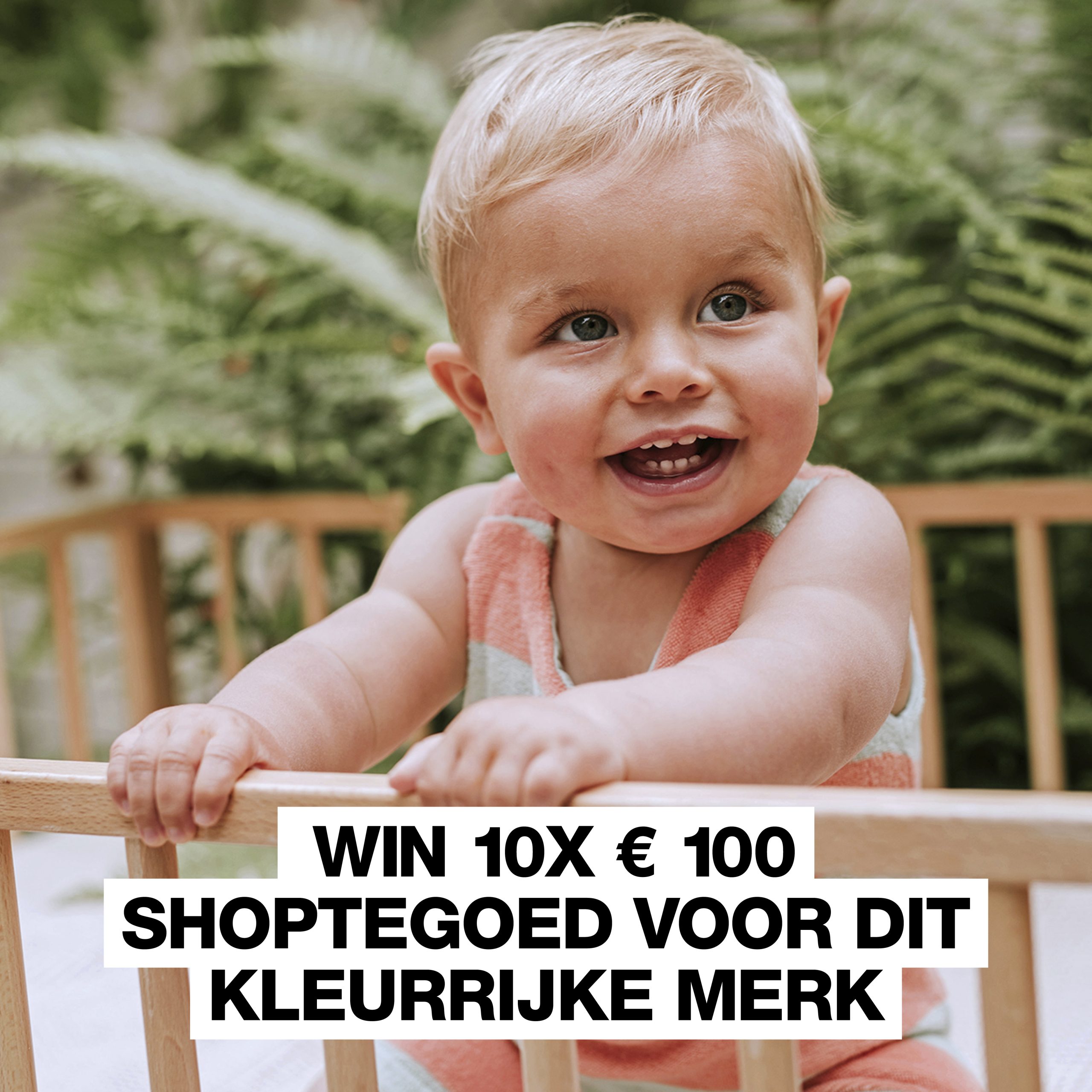 Gratis kinderkleding shoppen voor je mini? Win 10 x 100 euro shoptegoed van Sproet & Sprout
