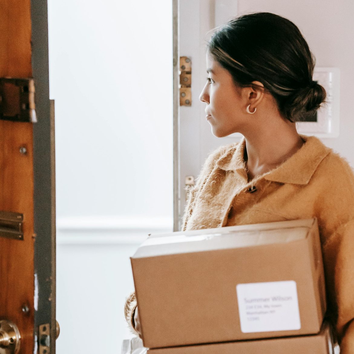 Cornelies buurman doet niets anders dan klagen: 'Een paraplu voor onze deur mag écht niet'