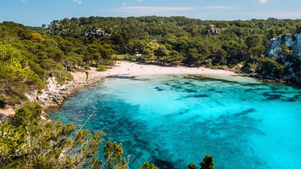 Cala Macarella – Spanje