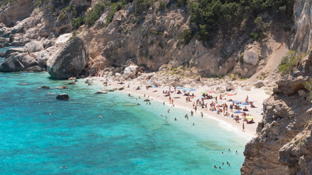 Cala dei Gabbiani – Sardinië