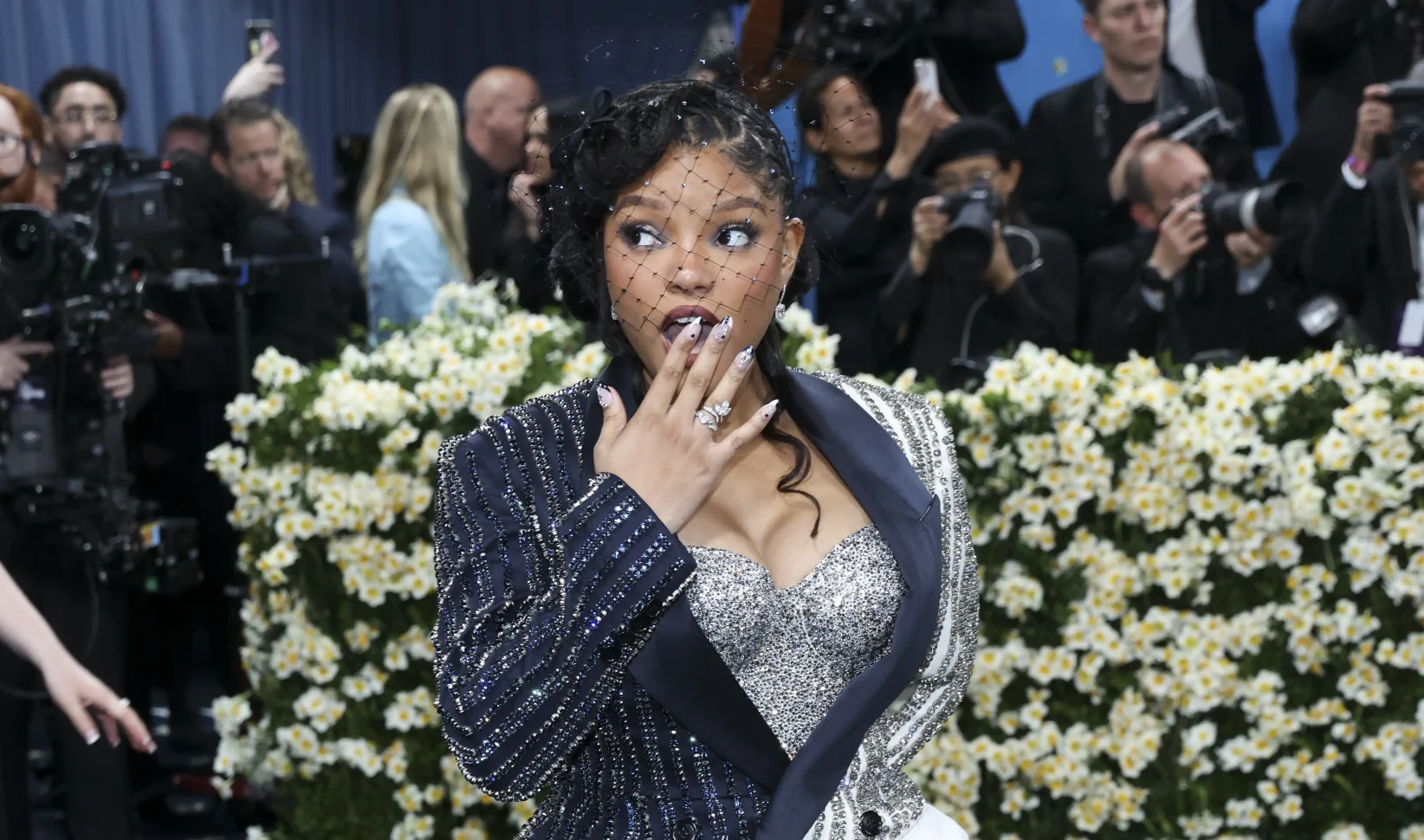 Halle Bailey bij het Met Gala