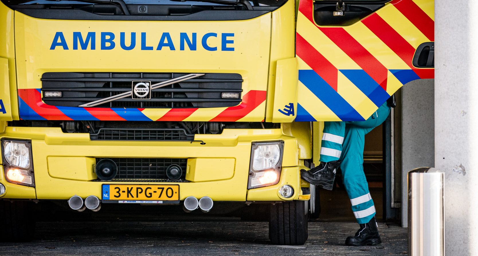 Vrouw (84) overlijdt na ongeluk met 'zonnetrein' in Vlissingen